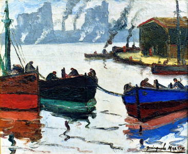 Dia de Trabajo 1948 (oil on canvas)