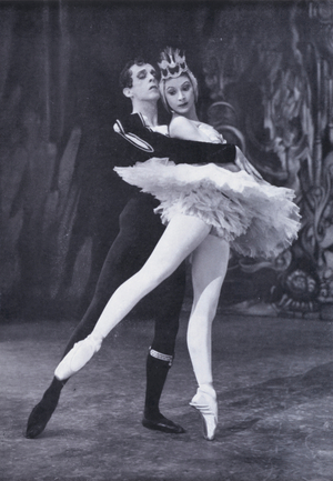 Tchaikovsky's Swan Lake presented by The Sadler's Wells Ballet, 1947 (b/w photo)