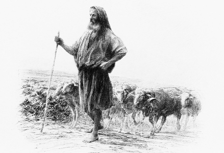 Parable of Jesus from the New Testament of the Holy Bible