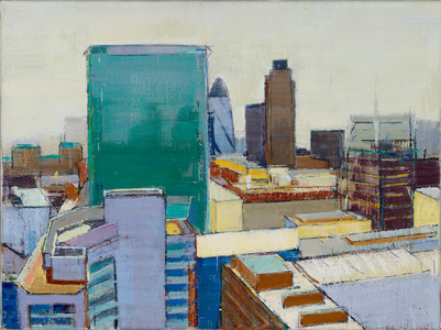 City from the Barbican