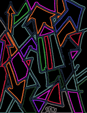 Arrow strip, 2006 (computer graphics)