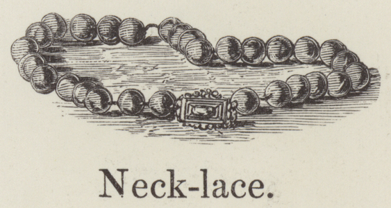 Necklace (engraving)
