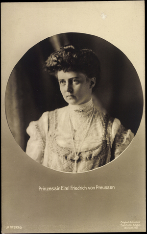 Princess Eitel Frederick of Prussia, Portrait