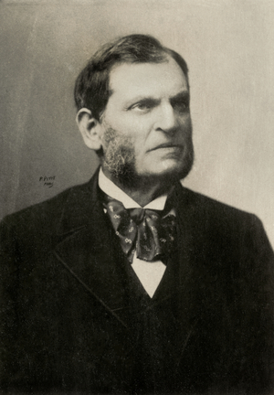 Portrait de Rene Berenger (photo)
