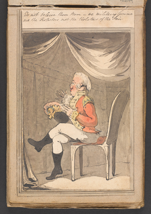 Do not believe them Mem - we military Gem'mem are the Protectors, not the violators, of the fair, 1796 (w/c)