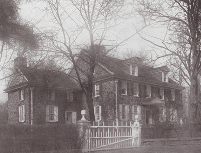 Philadelphia: Waynesborough, Birthplace of General Anthony Wayne (b/w photo)