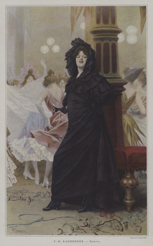 Domino (colour litho)