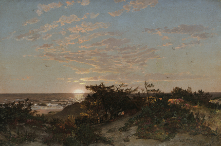 Landscape, 1862 (oil on cardboard)
