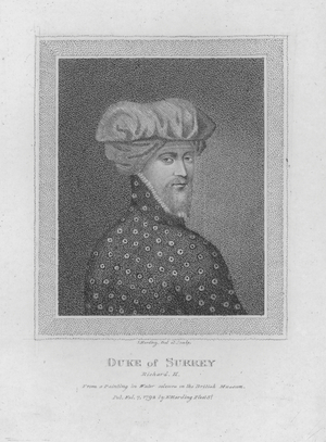 Duke of Surrey (engraving)