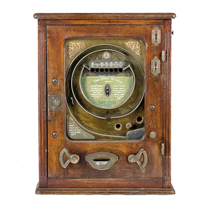 Allwin de Luxe wall machine (photo)