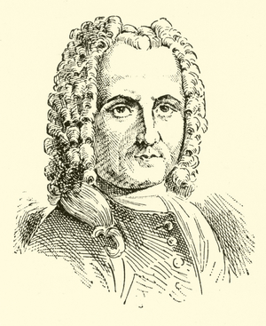 Benedetto Marcello, 1686-1739 (engraving)
