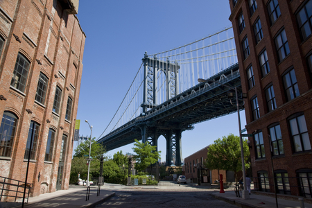 Manhattan Bridge from Brooklyn (photo)
