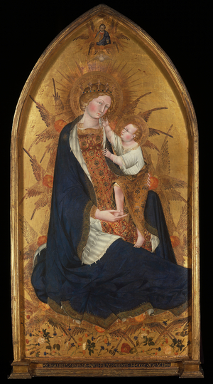 Branchini Madonna, 1427 (tempera and gold leaf on panel)
