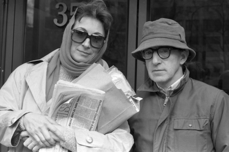 CRIMES AND MISDEMEANORS 1989 (film still)