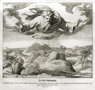 Third day of creation, Genesis