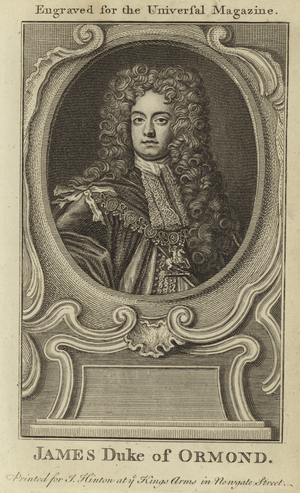 James, Duke of Ormond (engraving)