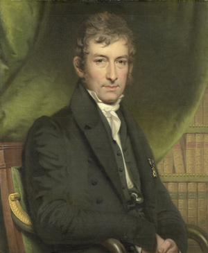 Johan Fraser, 1835 (oil on canvas)