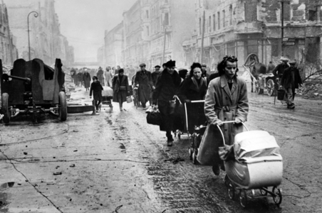 End of war, Destroyed Berlin 1945 (photo)