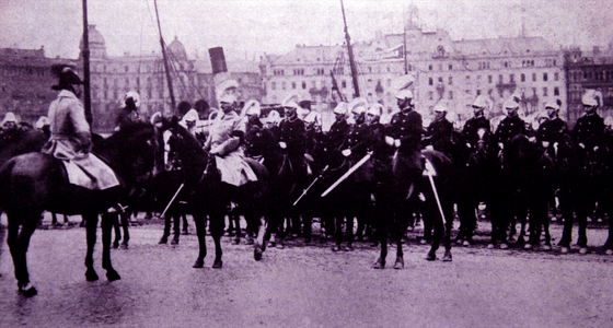 King Gustaf V of Sweden
