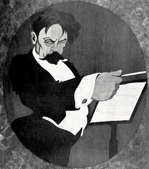 Arthur Nikisch by Krotowski