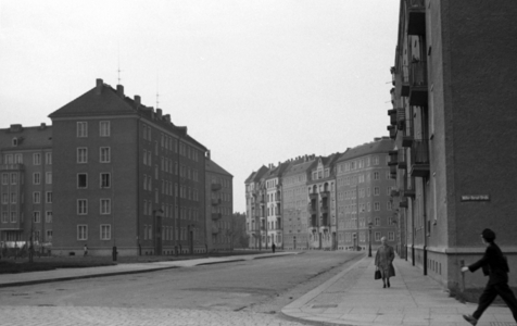 04 11 1958 Dresden Dresden district German Democratic Republic GDR cityscape …, 1958 (photo)