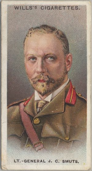 Portrait of Jan Christiaan Smuts