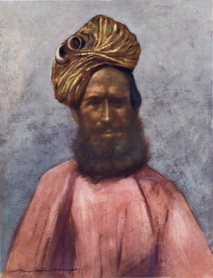 From Rajgarh (colour litho)