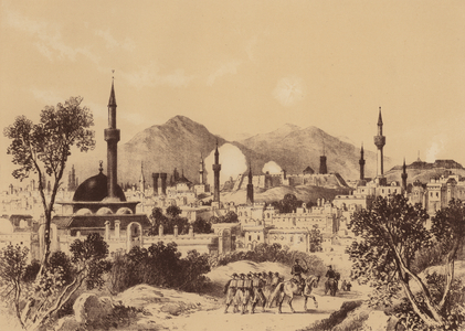Erzurum, Turkey (litho)