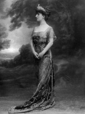 Princess Dimitri Soutzo, 1909 (photo)