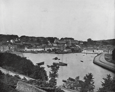 Kinsale, Co Cork (b/w photo)