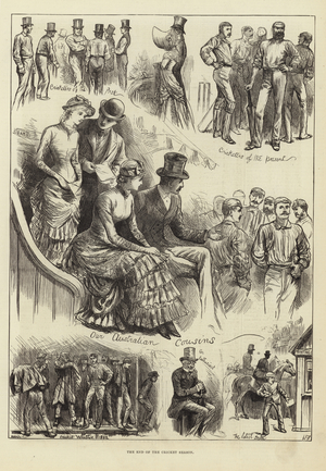 The End of the Cricket Season (engraving)