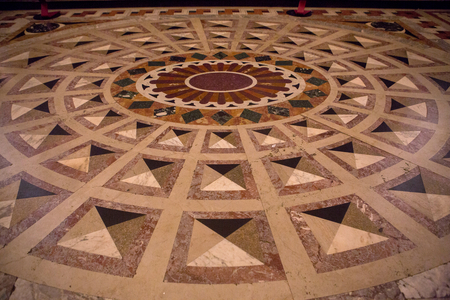 Scuola Grande di San Rocco, floor