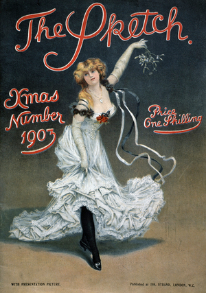 The Sketch 1903 Nostalgia