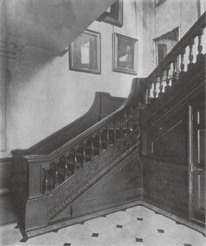 Guy's Hospital, London, South East, 1724 (b/w photo)
