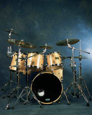 Five piece drum kit