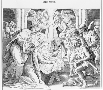 Scene from the New Testament of the Holy Bible