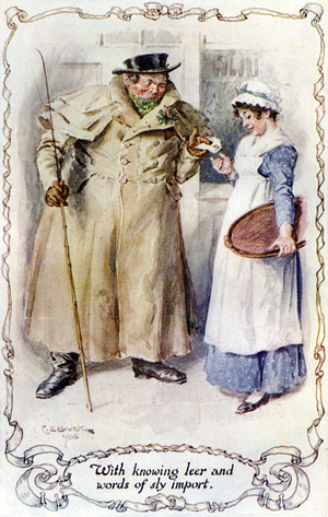 The Keeping of Christmas at Bracebridge Hall