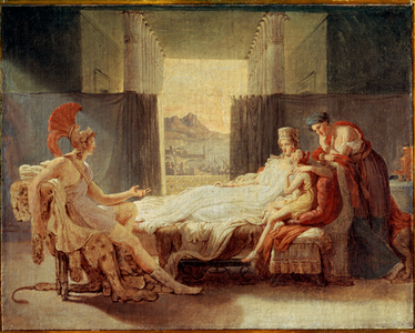 Sketch for Aeneas Telling Dido the Misfortunes of Troy, before 1813 (oil on canvas)