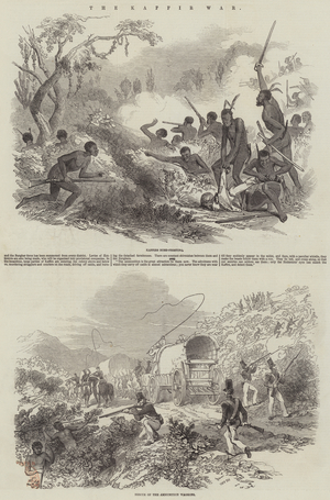 The Kaffir War (engraving)