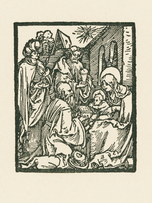 The Adoration of the Magi, 1510 (woodcut)