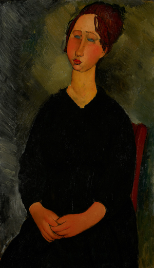 Little Servant Girl, c.1916 (oil on canvas)