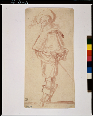 Musketeer (drawing)