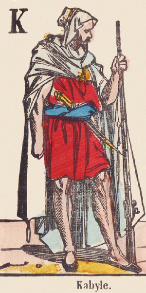 Kabyle, 1860 (print)