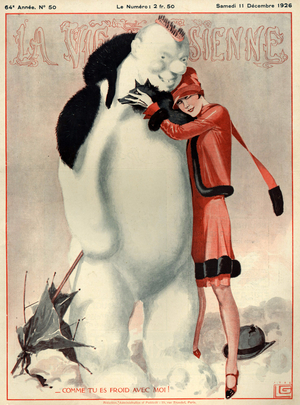 La Vie Parisienne, 1920s (print)