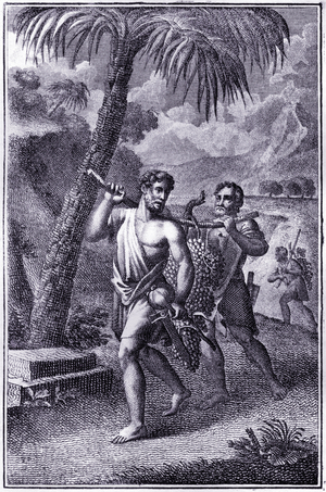 Bible- The fruits of Canaan, the Promised Land.