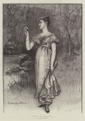 Private and Confidential (engraving)