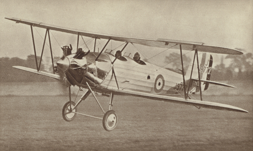 The Hawker "Tom-Tit" (b/w photo)