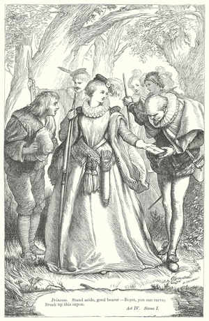 Love's Labour's Lost (engraving)