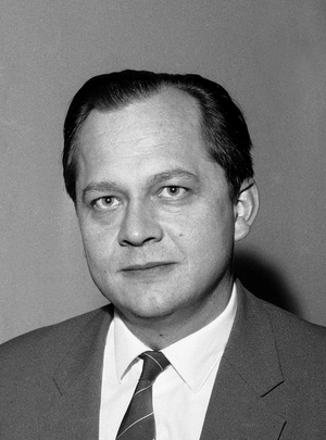 Oslo 19620110 Consultant in the Ministry of Foreign Affairs Knut Frydenlund …, 1962 (photo)
