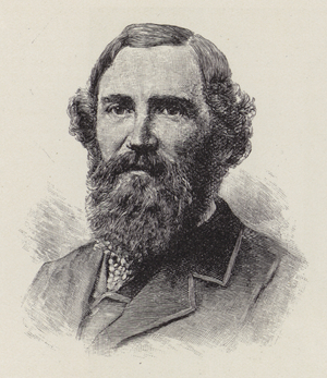 Samuel Bowles, American journalist (engraving)